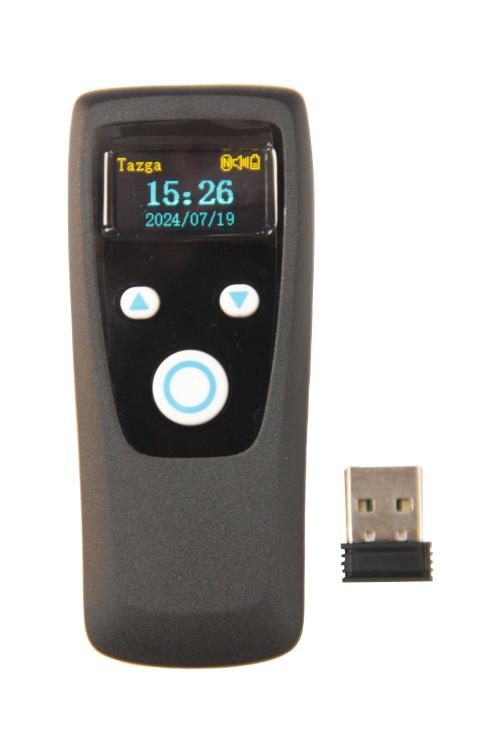 TAZGA TSC 8090 2D POCKET HAFIZALI BT BARKOD OKUYUCU